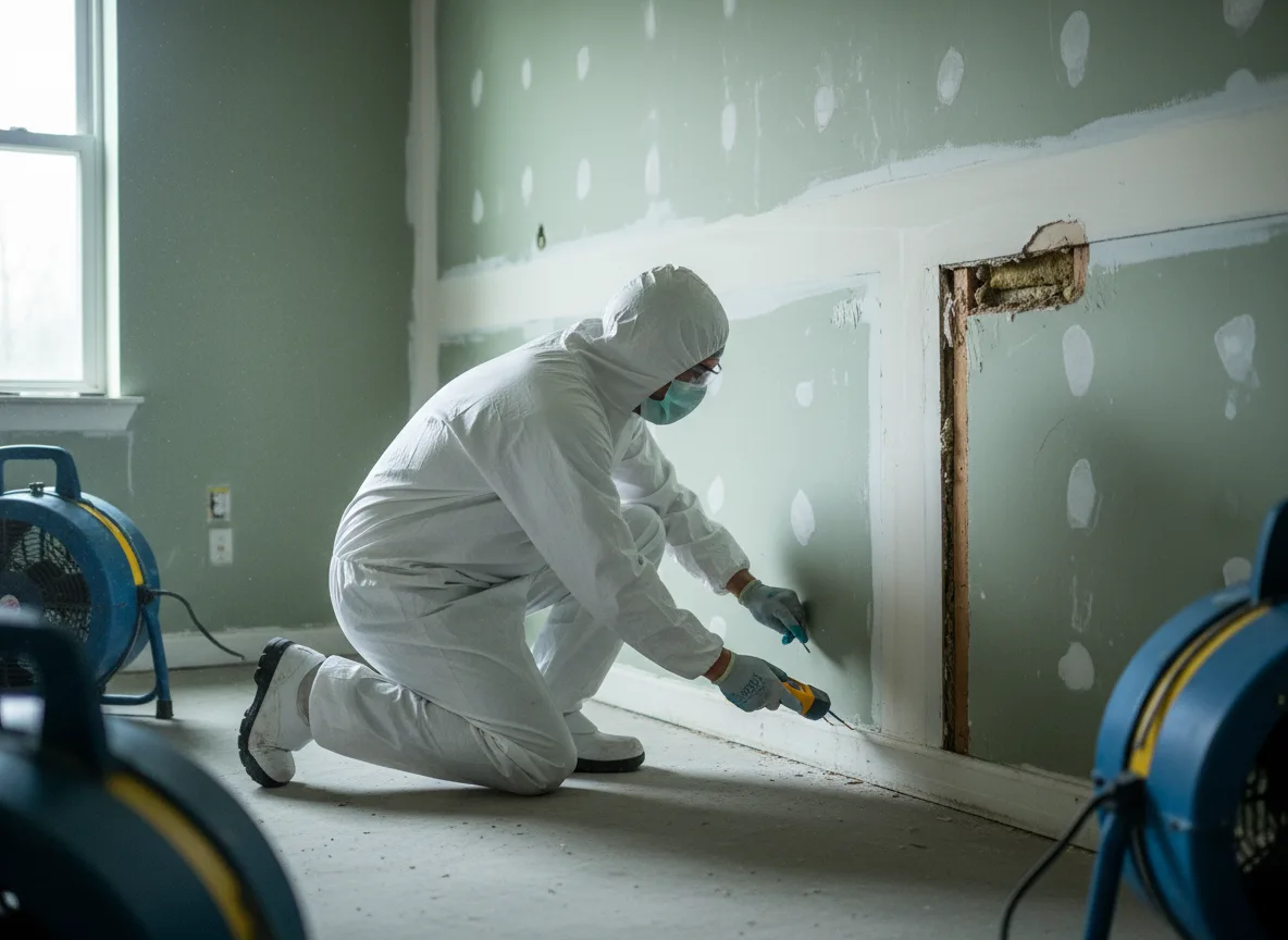 Water Damage Restoration company in Dewitt, IL
